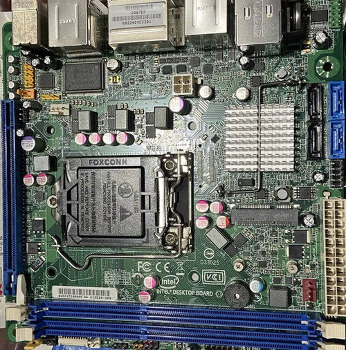 DQ67Chipset - Intel Desktop Board Mini ITX LGA 1155 DDR3 DQ67 Chipset Motherboard