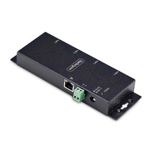 I43-SERIAL-ETHERNET - StarTech Serial to Ethernet Adapter LAN RS232 Network Card 100 Mbps