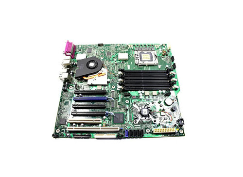 W1G7K - Dell FCLGA1366 Intel 5520 Chipset Motherboard for Precision T5500, Supports Xeon 5500/5600 DDR3 6x DIMM