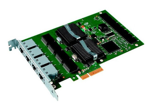 EXPI9404PTBLK - Intel PRO/1000 PT 4 x Ports 1Gb/s 1000Base-T PCI Express x4 Server Network Adapter Card