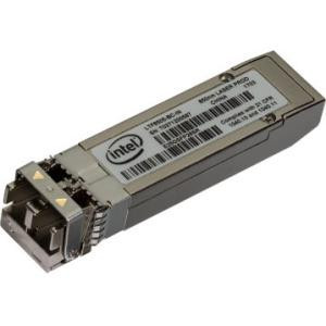 E25GSFP28SR - Intel 25Gb/s 25GBase-SR Multi-Mode Fiber 100m 850nm Duplex LC Connector SFP28 Transceiver Module