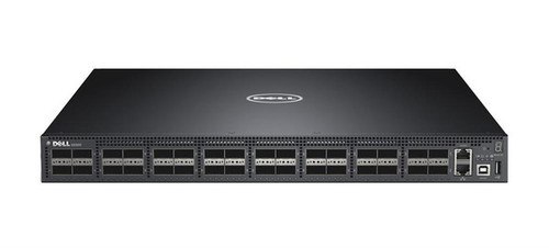 W3MKP - Dell Force10 S6000 32-Ports 10/40Gbps Qsfp+ Manageable Rack-mountable Ethernet Switch