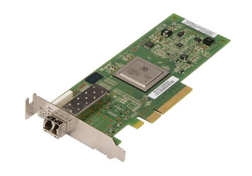 W62DW - Dell 1-Port Fibre Channel 8Gb/s PCI Express 2 x8 Host Bus Adapter