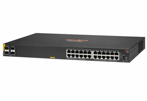 R8N87A - HPE Aruba CX 6000 24-Port POE+ Layer2 Stackable Switch