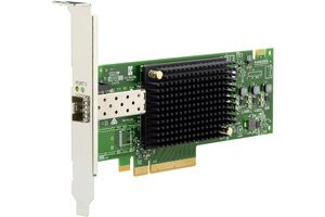 R2J62A - HP 32GB Fibre Channel SFP+ PCIe 4.0 Host Bus Adapter Single Port for ProLiant DL345 DL360 DL365 Gen10 Servers