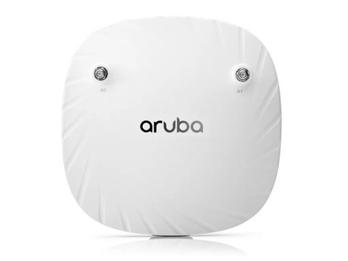 R2H34A - HPE Aruba 500 Series AP-504 IEEE 802.11ax 5GHz 1.2Gbit/s 1000Base-T PoE+ Dual-Band Wireless Access Point
