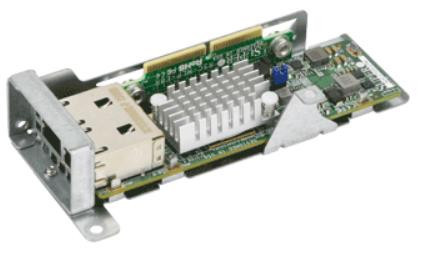 AOM-CTGS-i2TM - SuperMicro Intel X550 Dual-Ports 10Gbps 10GBase-T Network Adapter