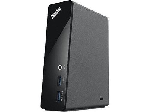 0A34197 - Lenovo RJ-45 / DVI / DisplayPort / Basic USB 3.0 Docking Station for ThinkPad