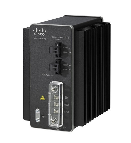 PWR-IE170W-PC-DC= - Cisco 170-Watts 10.8-60V Low DC to DC Power Supply Spare for IE Switch