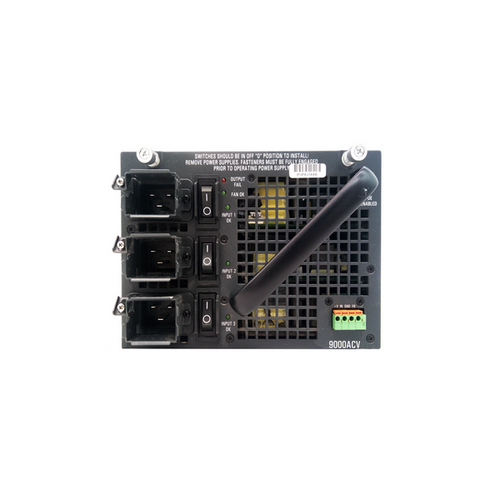 PWR-C45-9000ACV - Cisco 9000-Watts 100-240V AC Power Supply for Catalyst 4500E Series