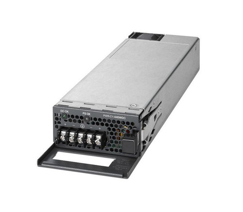 PWR-C1-440WDC= - Cisco 440-Watts Hot-Pluggable DC Config 1 Redundant Power Supply for Catalyst 3850-24 / 3850-48