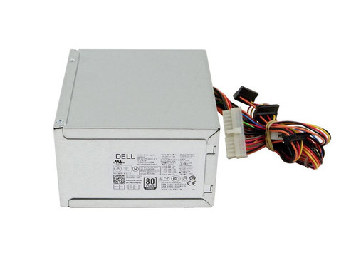 VK8VC - Dell 300-Watts 100-240V AC 9A 50-60Hz 80-Plus Bronze 24-Pin ATX Power Supply for Inspiron 3000