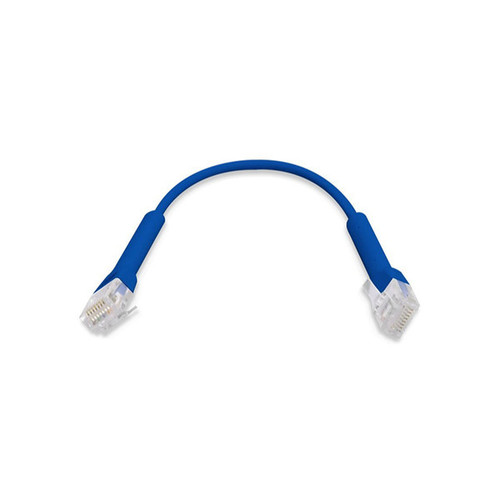 U-Cable-Patch-0.3M-RJ45 - Ubiquiti Networks 0.3M Cat6 RJ-45 Ethernet Patch Cable