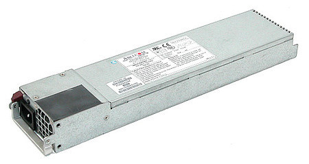 PWS-801-1R - SuperMicro 800-Watts 12V 1U Redundant Power Supply