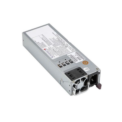PWS-2K08A-1R - SuperMicro 2000W 1U Redundant Power Supply 100-120V AC 80-Plus Titanium Hot-Swap for 4124GS-TNR Server High Efficiency