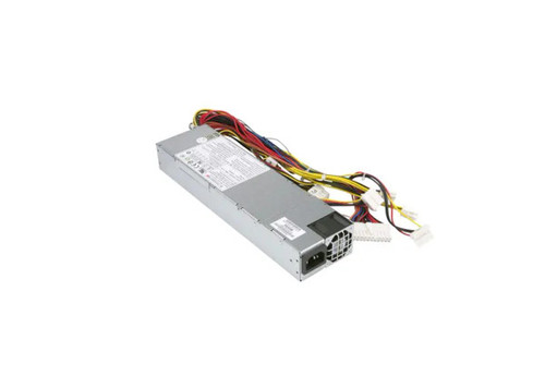 PWS-333-1H - SuperMicro 330W 80 Plus Gold ATX Power Supply 24-Pin Multi-Output 180-240V AC 50-60Hz for CSE-111 Chassis