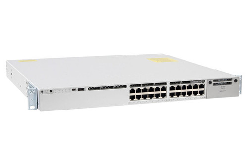C9300L-24UXG2Q-10E - Cisco 24-Port Stackable Enterprise Switch with UPOE+ and 10G Uplinks for Networking