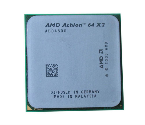 ADO4800IAA5DD - AMD Athlon 64 X2 4800+ Dual-Core 2.40GHz 2MB L2 Cache Socket AM2 Processor