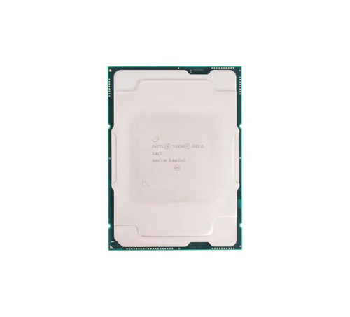 SRKXM - Intel Xeon Gold 5317 Dodeca-core 12 Core 3.00 GHz 18 MB Socket FCLGA4189 Server Processor