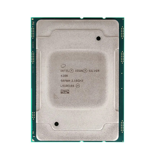 SRFBM - Intel Xeon Silver 4208 8-Core 2.10GHz Socket FCLGA3647 11MB Cache Processor