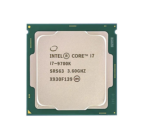 SRG15 - Intel Core i7-9700K Octa-Core Processor 3.60GHz LGA1151 Socket 12MB Cache 8GT/s DMI Coffee Lake