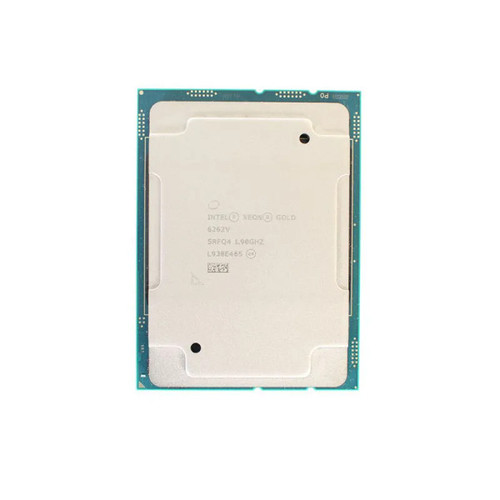 SRFQ4 - Intel Xeon Gold 6262V Tetracosa-core 24 Core 1.90 GHz 33 MB cache Socket FCLGA3647 server Processor