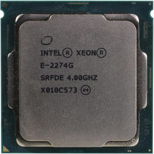 SRFDE - Intel Xeon E-2274G Quad Core 4.00 GHz 8 MB Cache Socket FCLGA1151 Server Processor