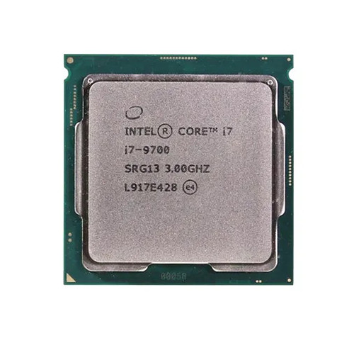SRG13 - Intel Core i7-9700 Coffee Lake Octa-core 8 Core 3.0GHz 8.0GT/s DMI 12MB L3 Cache Socket FCLGA1151 Processor