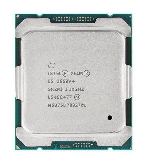 UCS-CPU-E52650E - Cisco 2.20GHZ 30 MB SmartCache 9.60GT/s QPI FCLGA2011-3 Intel Xeon E5-2650 V4 12 Core Processor