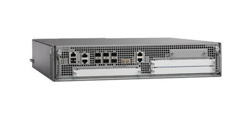 ASR1002-RF - Cisco 1002 Aggregation Services Router 3 x Shared Port Adapter, 1 x Expansion Slot, 4 x SFP (mini-GBIC)