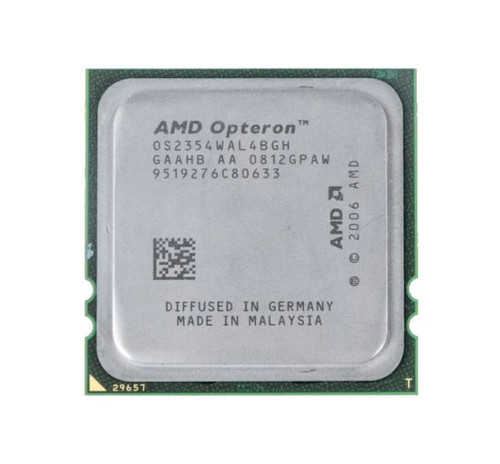 W650D - Dell 2.20GHz 1000MHz HTL 2MB L3 Cache Socket Fr2 1207 AMD Opteron 2354 Quad-core 4 Core Processor