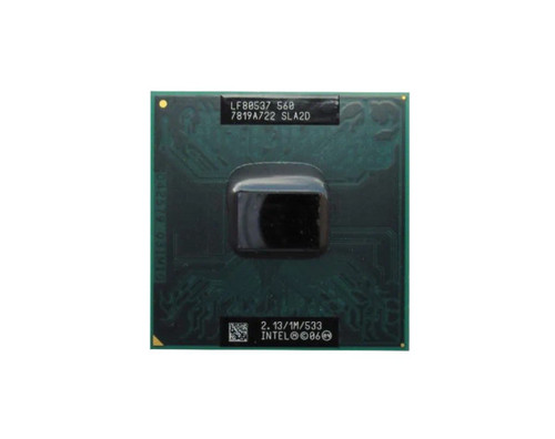 U529H - Dell 2.13GHz 533MHz FSB 1MB L2 Cache Socket PGA478 Intel Celeron 560 1-Core Processor
