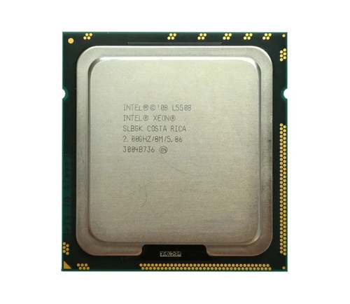 SLBGK - Dell Xeon L5508 Dual-Core 2.00GHz Processor 8MB L3 Cache 5.86GT/s QPI Socket FCLGA1366
