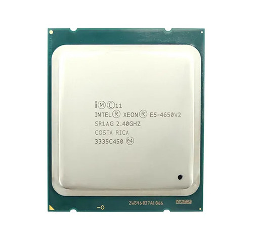 SR1AG - Dell Xeon E5-4650 V2 10 Core 2.40GHz 8GT/s QPI 25MB L3 Cache Socket LGA2011 Processor Tray part