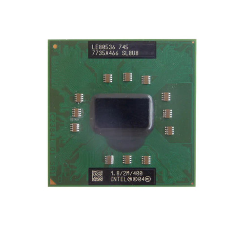 T1505 - Dell 1.80GHz 400MHz FSB 2MB L2 Cache Intel Pentium M 745 Mobile Processor