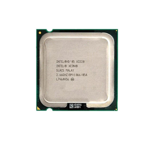 RU386 - Dell 2.6GHz 1066MHz FSB 8MB L2 Cache Socket LGA775 Intel Xeon X3230 Quad-core 4 Core Processor for PowerEdge 860