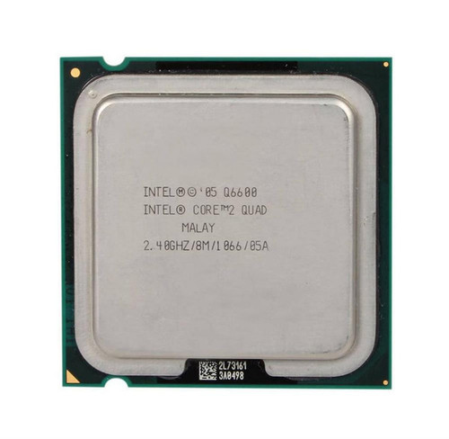 HM679 - Dell 2.40GHz 1066MHz FSB 8MB L2 Cache Socket LGA775 Intel Core 2 Quad Q6600 Desktop Processor Tray part