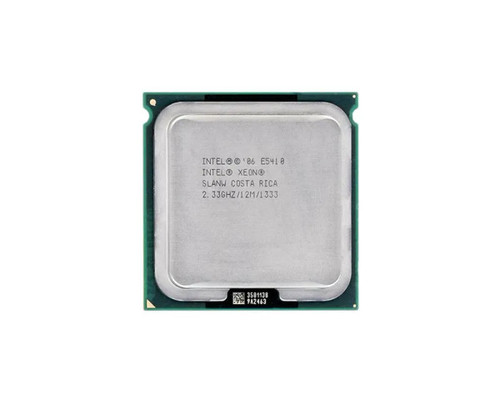 GW887 - Dell 2.33GHz 1333MHz FSB 12MB L2 Cache Socket LGA771 Intel Xeon E5410 4-Core Processor