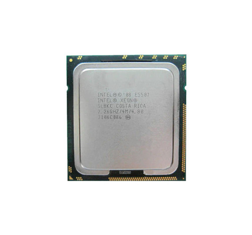 WG727ATR - HP 2.26GHz 4.80GT/s QPI 4MB L3 Cache Socket FCLGA1366 Intel Xeon E5507 Quad-core 4 Core Processor