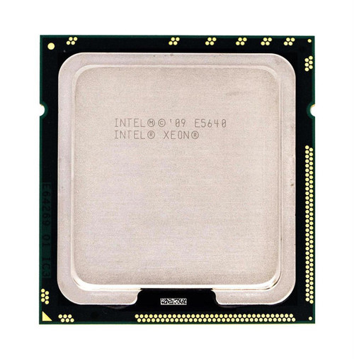 WG704AV - HP 2.66GHz 5.86GT/s QPI 12MB L3 Cache Intel Xeon E5640 Quad Core Processor Upgrade for ProLiant Servers
