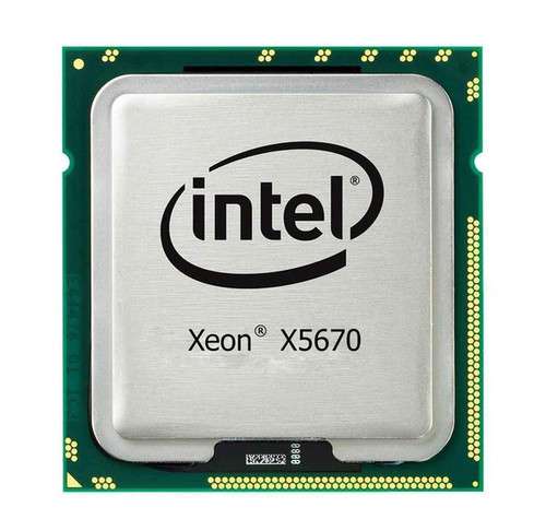 WG718AV - HP 2.93GHz 6.40GT/s QPI 12MB L3 Cache Intel Xeon X5670 6 Core Processor Upgrade