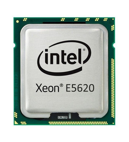 WG720AV - HP 2.40GHz 5.86GT/s QPI 12MB L3 Cache Intel Xeon E5620 Quad Core Processor Upgrade