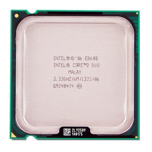 VF682AV - HP 3.33GHz 1333MHz FSB 6MB L2 Cache Intel Core 2 Duo E8600 Desktop Processor Upgrade