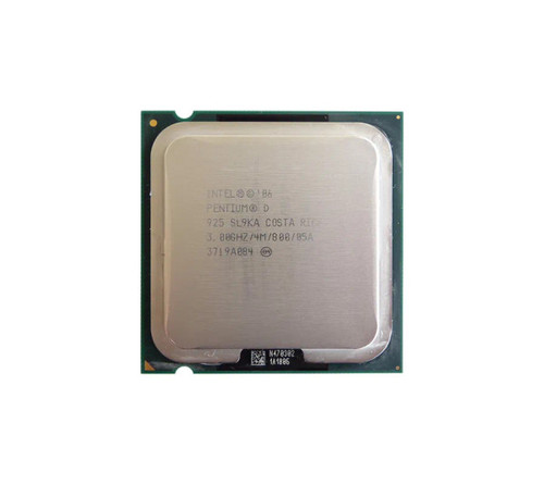 RF856-69001 - HP 3.00GHz 800MHz FSB 4MB L2 Cache Socket PLGA775 Intel Pentium D 925 Dual-core 2 Core Processor