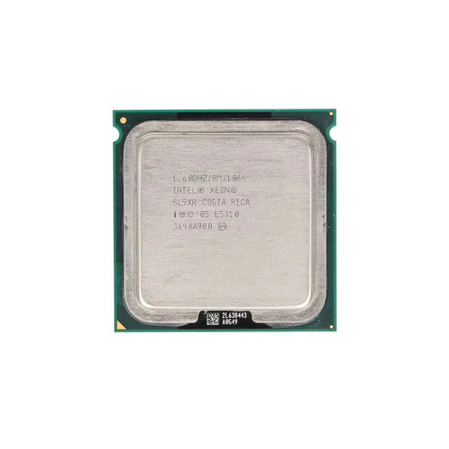 RQ538AA - HP 1.60GHz 1066MHz FSB 8MB L2 Cache Socket LGA771 Intel Xeon E5310 Quad-core 4 Core Processor for xw6400 xw8400 Workstations