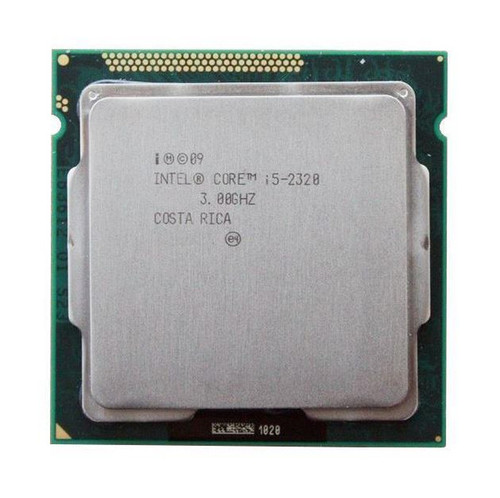 QV580AV - HP 3.00GHz 5.00GT/s DMI 6MB L3 Cache Intel Core i5-2320 Quad Core Desktop Processor Upgrade