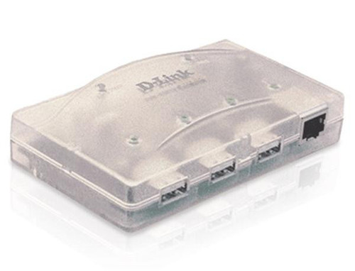 DSB-H3ETX - D-Link 3-Ports Usb 100Base-TX Ethernet Hub