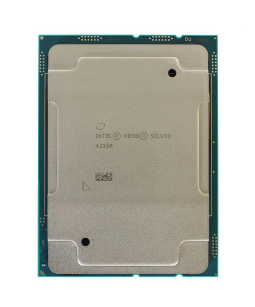 P25128-L21 - HPE 3.20GHz 11MB L3 Cache Socket FCLGA3647 Intel Xeon Silver 4215R Octa-core 8 Core Processor for ProLiant XL1x0r Gen10