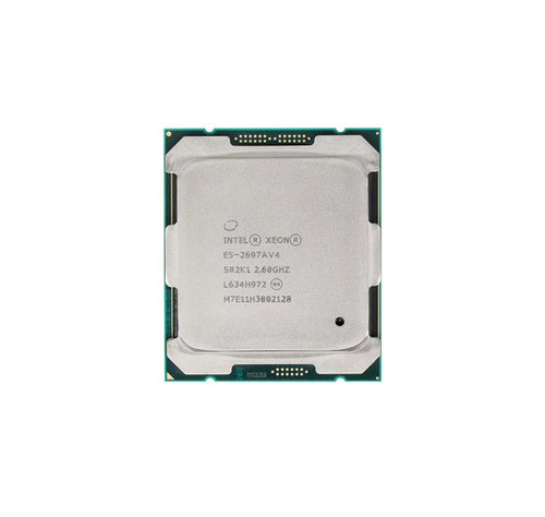 4XG0G89112 - Lenovo 2.60GHz 9.60GT/s QPI 40MB Smart Cache Socket FCLGA2011-3 Intel Xeon E5-2697A V4 16 Core Processor Kit