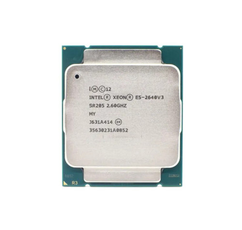 4XG0F28800 - Lenovo 2.60GHz 20MB L3 Cache 8GT/s QPI Socket FCLGA2011-3 Intel Xeon E5-2640V3 8 Core Processor ThinkKServer RD5
